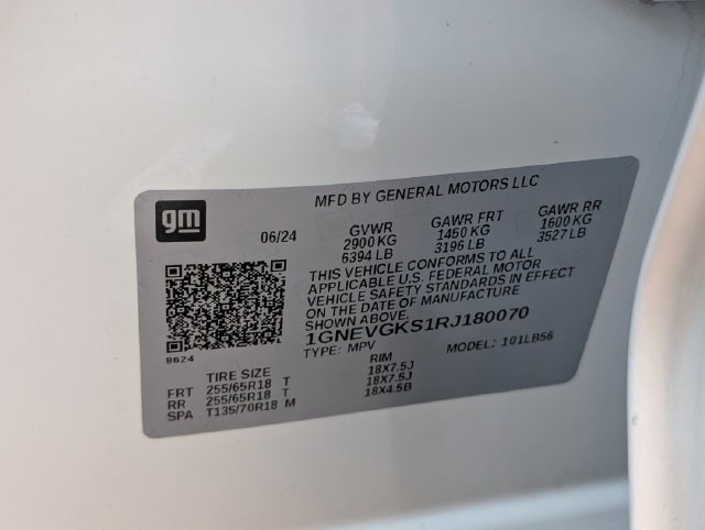 2024 Chevrolet Traverse 2LT - Photo 35