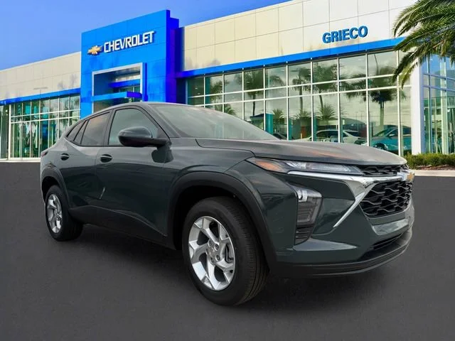 2026 Chevrolet Trax LS's photo