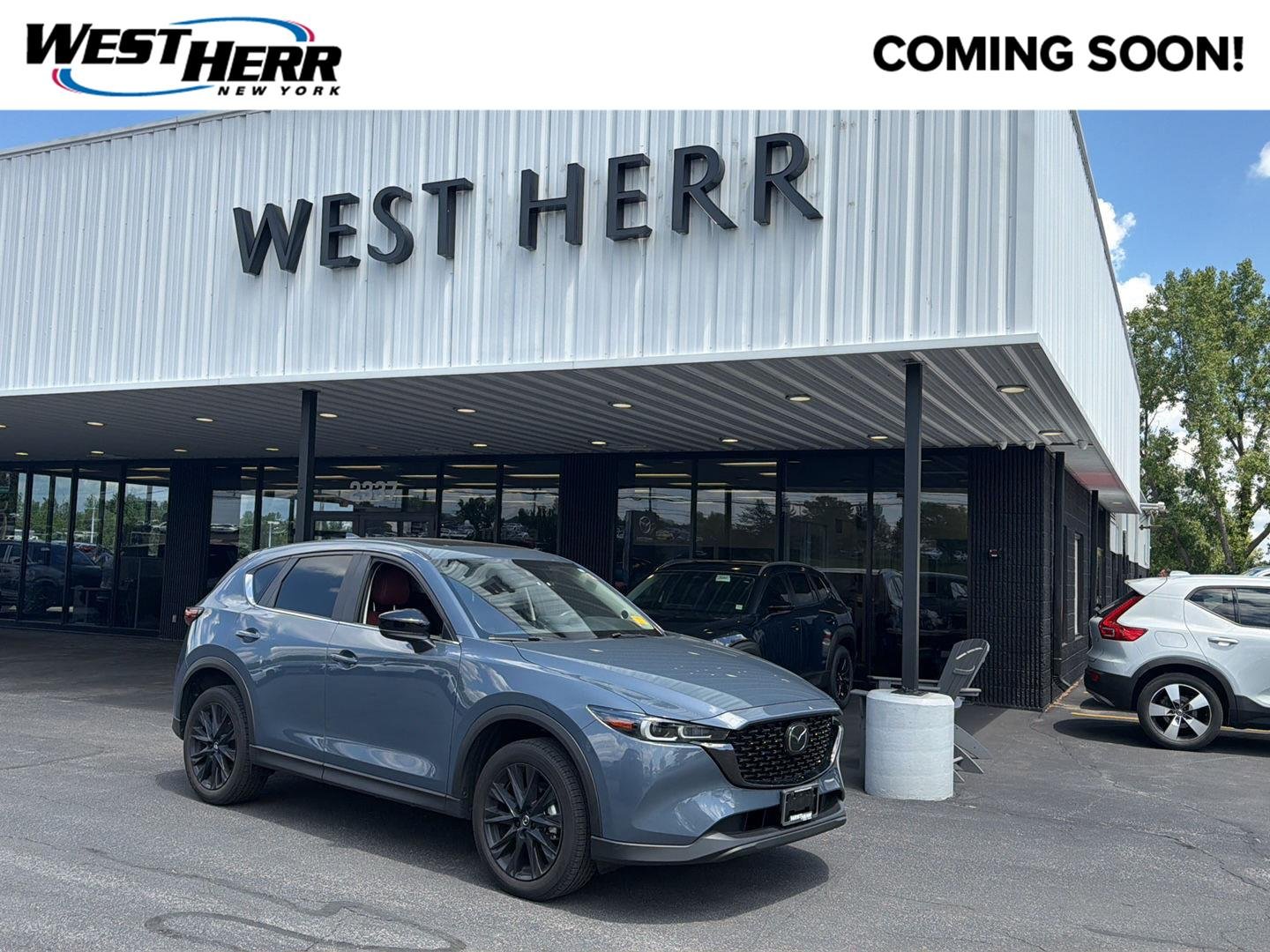 Used 2024 Polymetal Gray Metallic Mazda 2.5 S Carbon Edition image 1