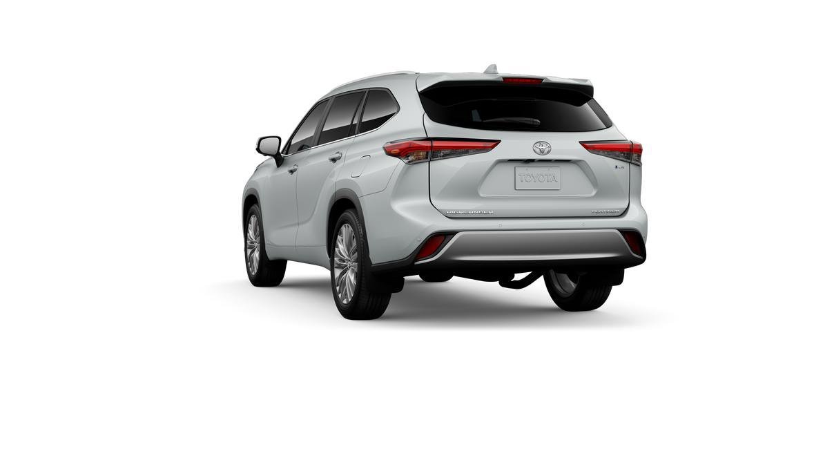 New 2026 Wind Chill Pearl Toyota Hybrid Platinum image 48