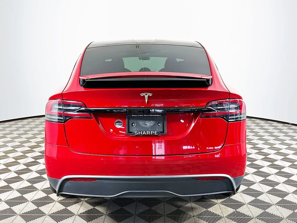 Used 2022 Red Multi-Coat Tesla  image 6