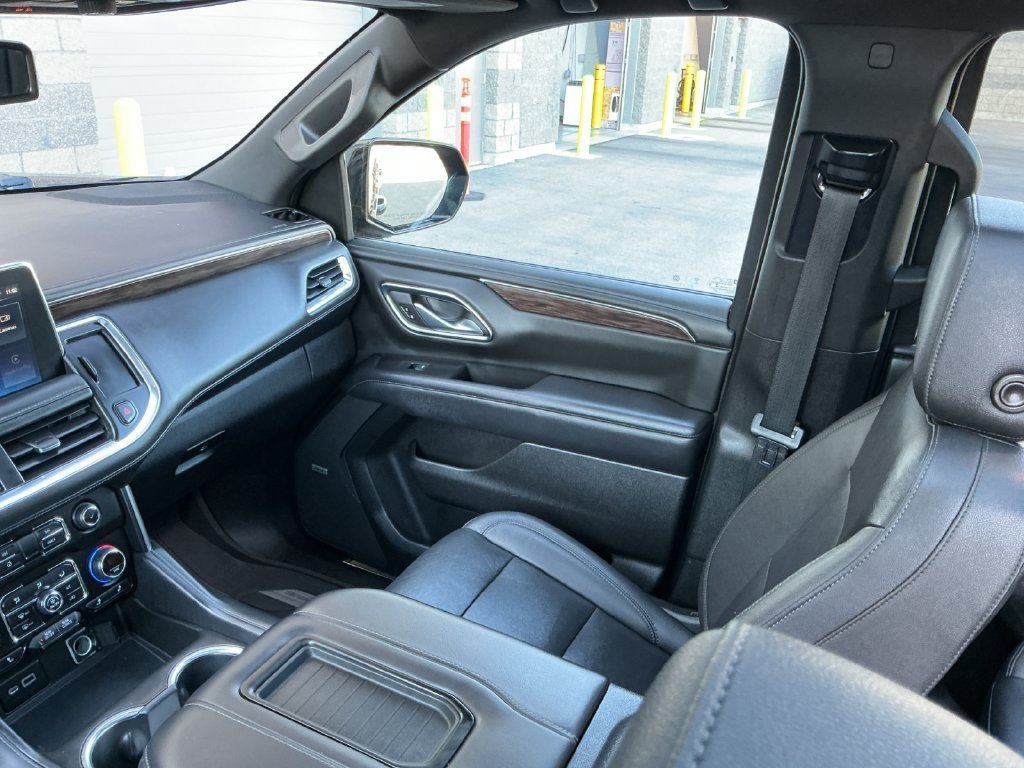Used 2022 BLACK Chevrolet Z71 image 36
