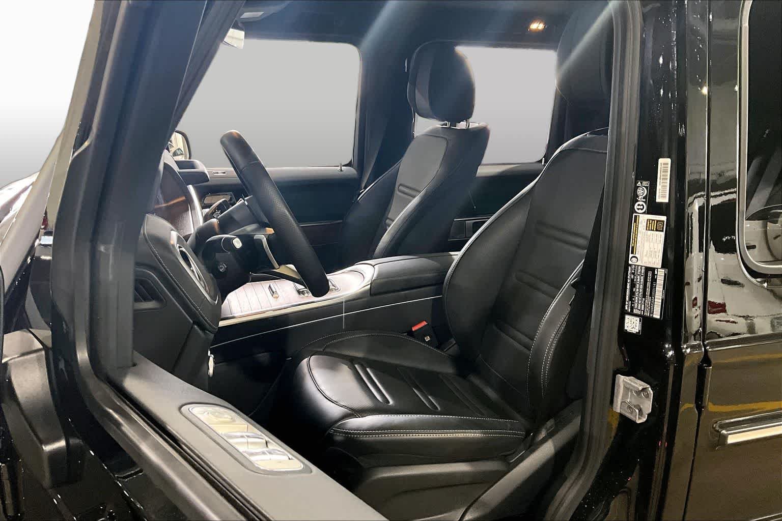 Certified Pre-Owned 2025 Mercedes-Benz G 580e