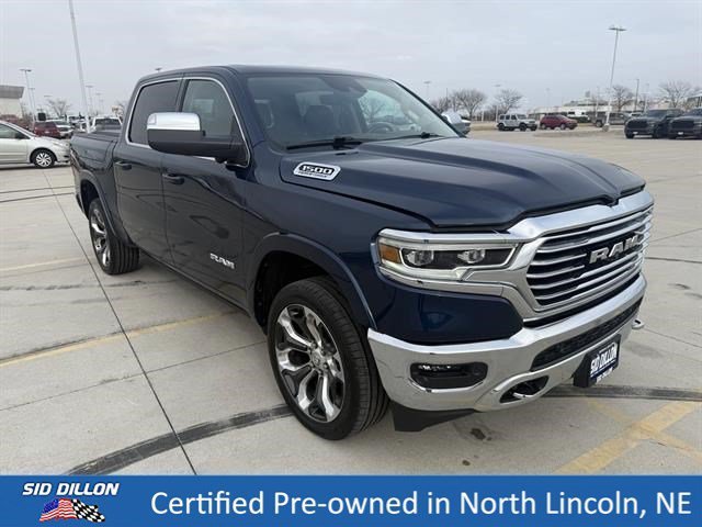 Used 2024 Patriot Blue Pearlcoat Ram Longhorn image 6