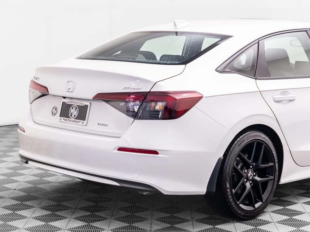 Certified Used 2025 White Honda Sport image 33
