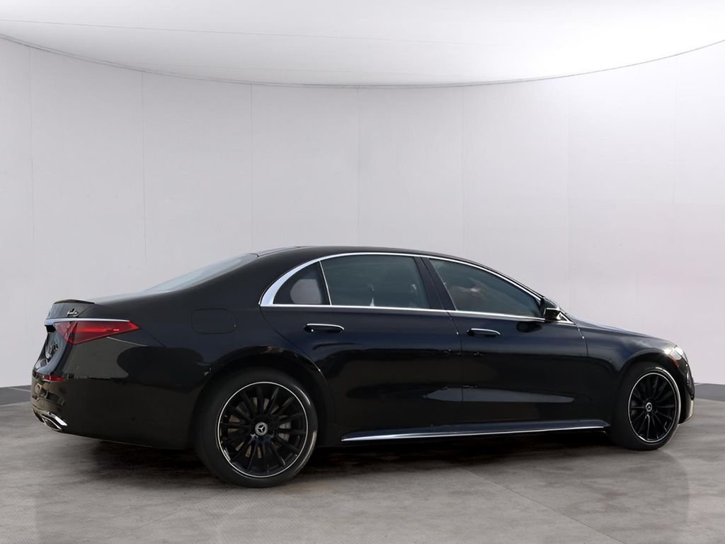 New 2026 Obsidian Black Metallic Mercedes-Benz S 500 image 7