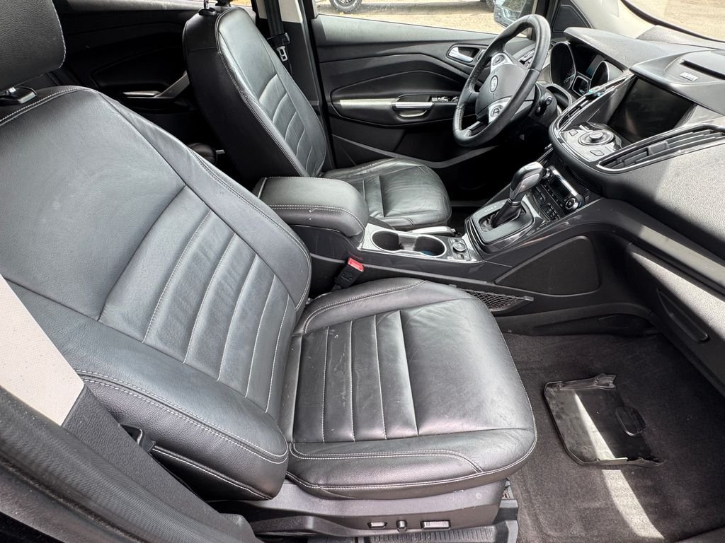 Used 2015 Ford Escape Titanium with VIN 1FMCU0JX5FUA16785 for sale in San Diego, CA
