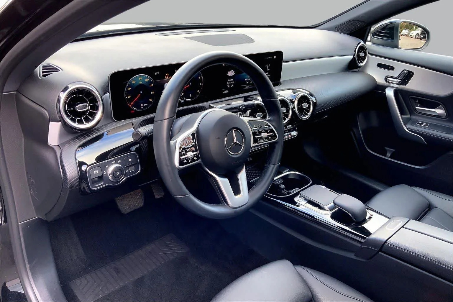 Certified Used 2019 Night Black Mercedes-Benz A 220 image 18