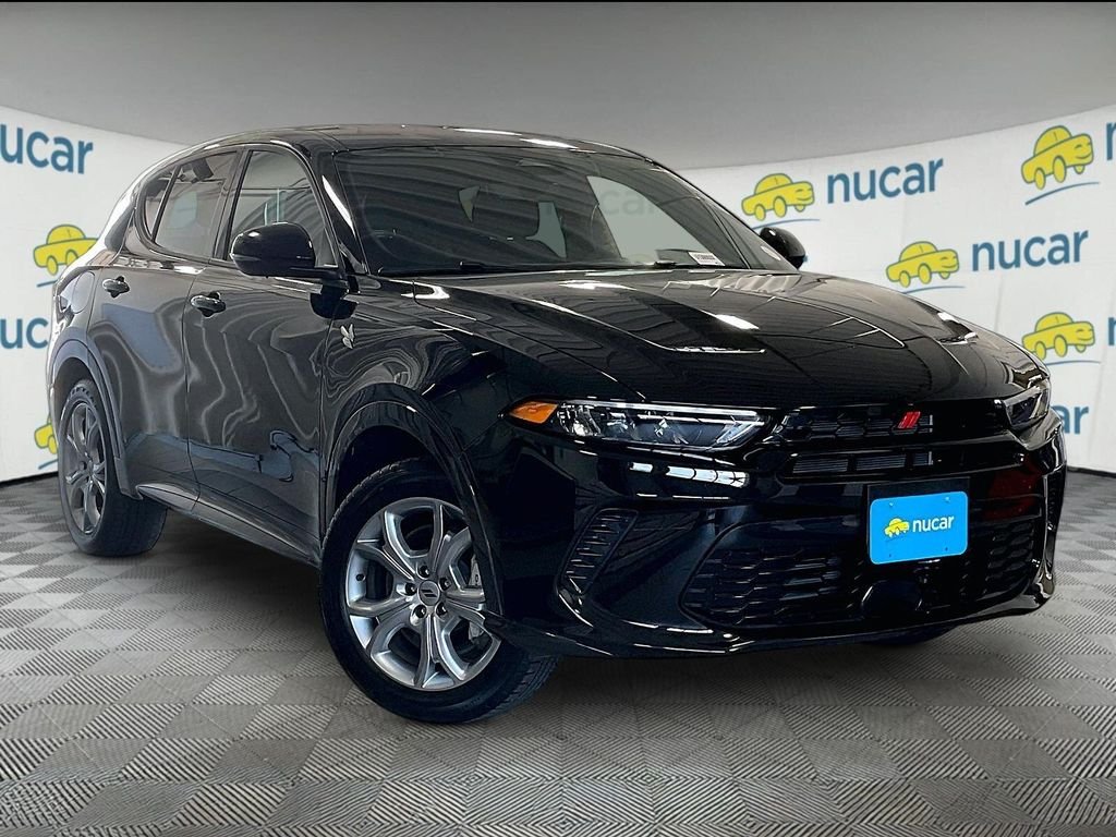 Used 2024 Black Dodge R/T image 1