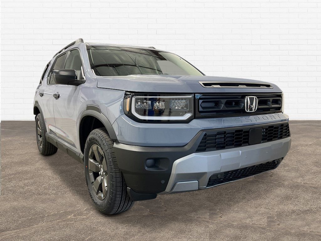 New 2026 Sonic Gray Pearl Honda RTL Towing image 8