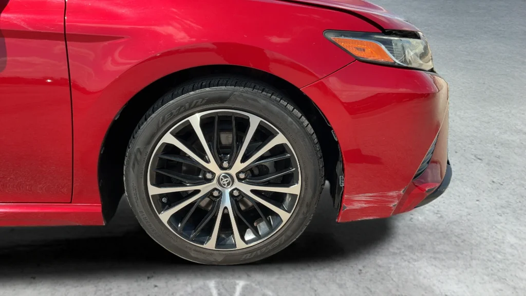 Used 2019 Red Toyota SE image 24