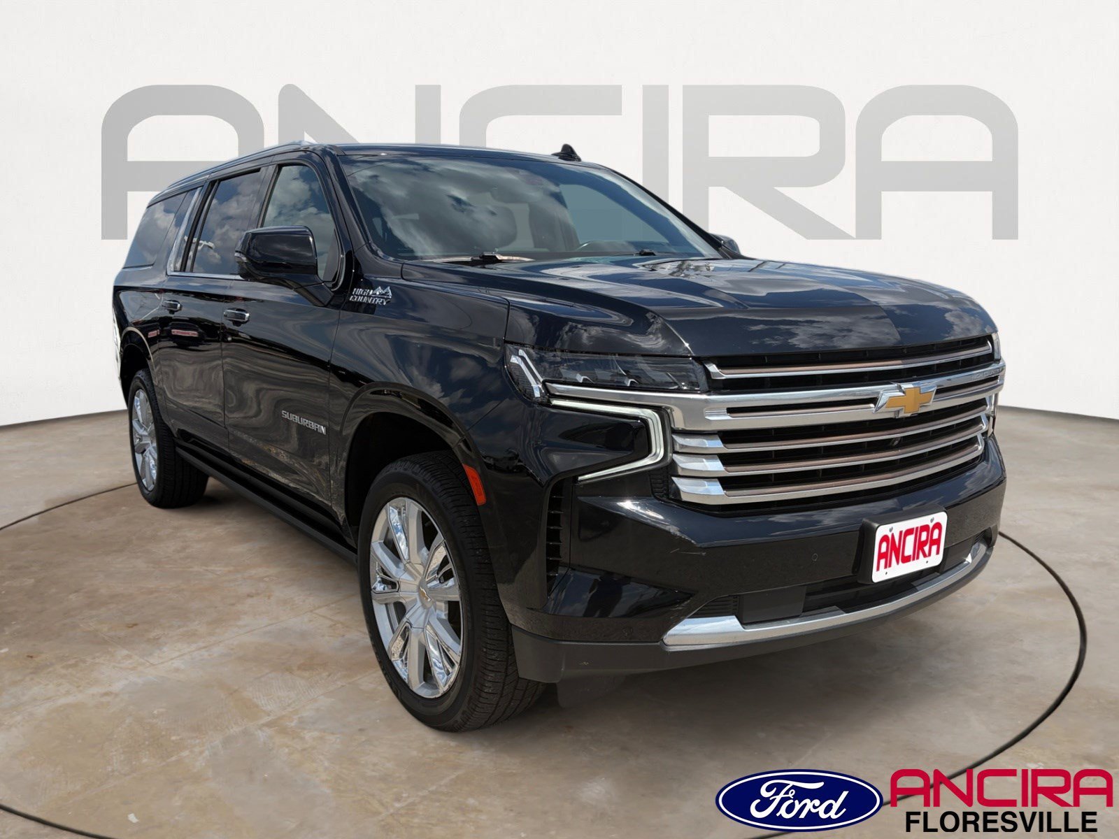 Used 2022 Black Chevrolet High Country image 1