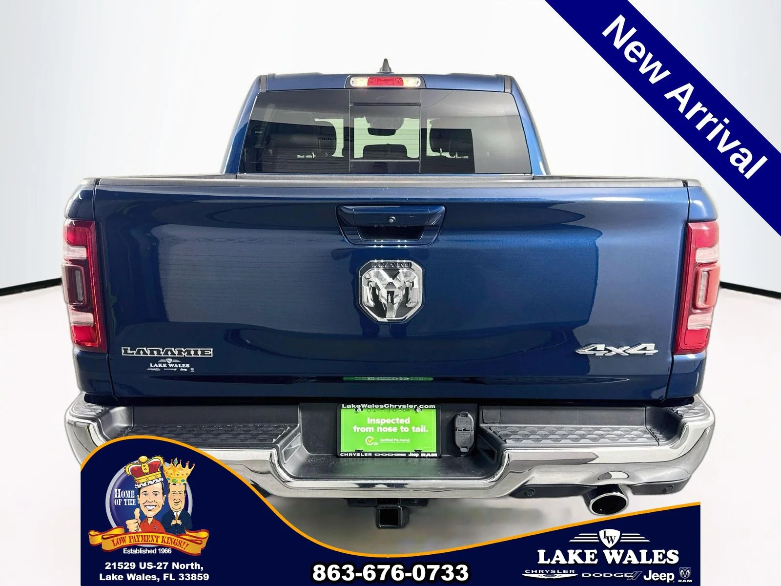 Used 2023 Blue Ram Laramie image 6