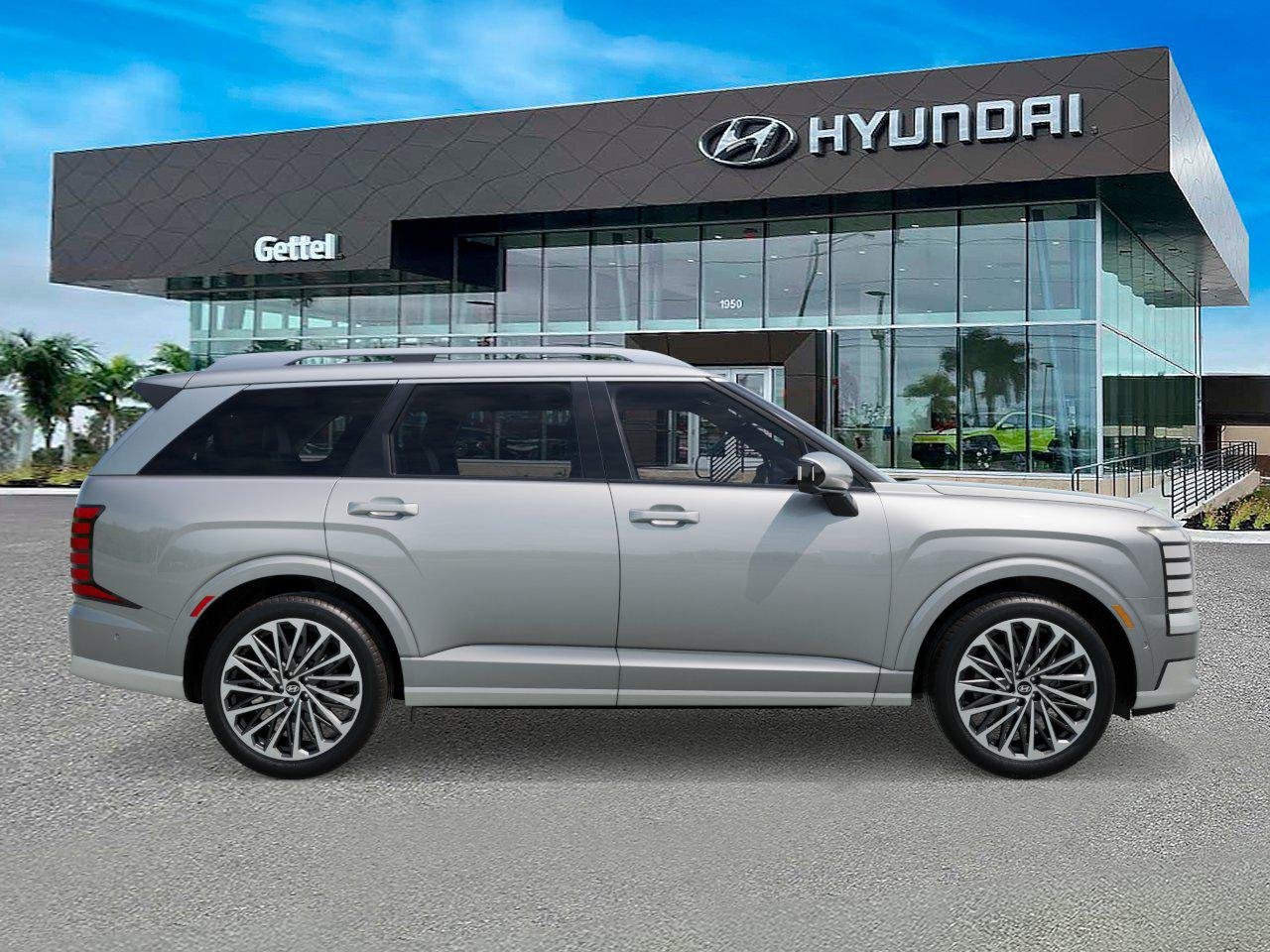 New 2026 Silver Hyundai Calligraphy FWD image 26