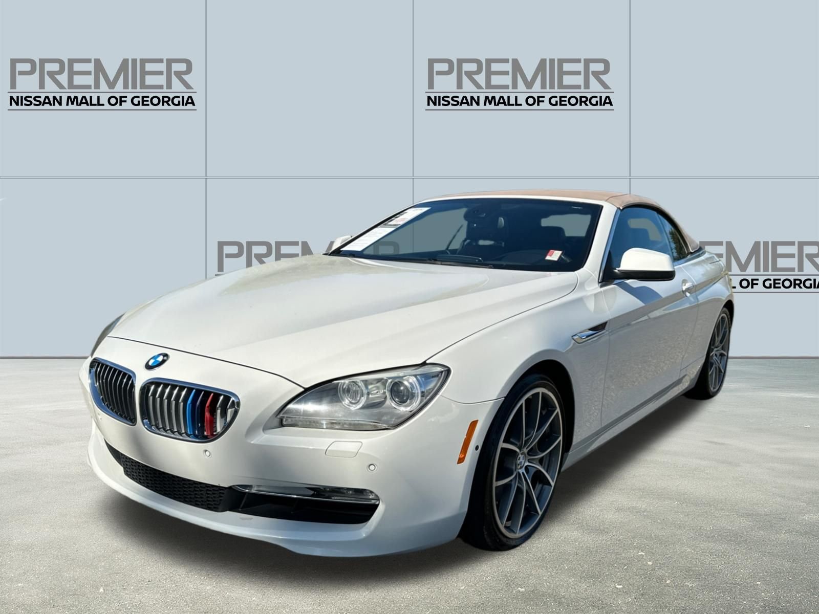 2012 BMW 6 Series 650i