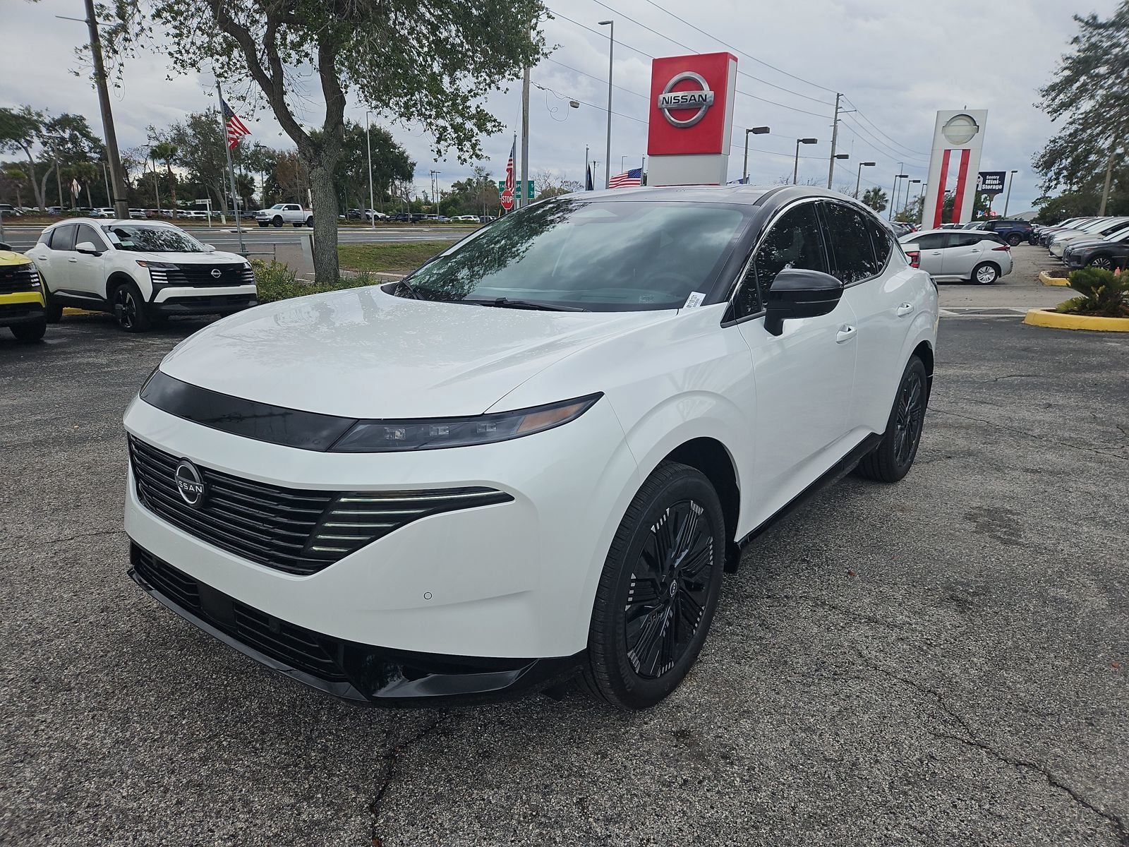 New 2026 Nissan Murano Platinum 4D Sport Utility