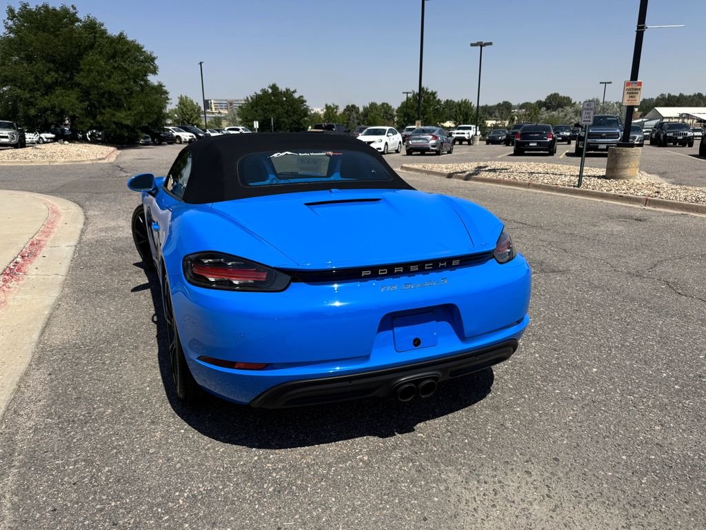 Used 2023 Blue Porsche S image 11