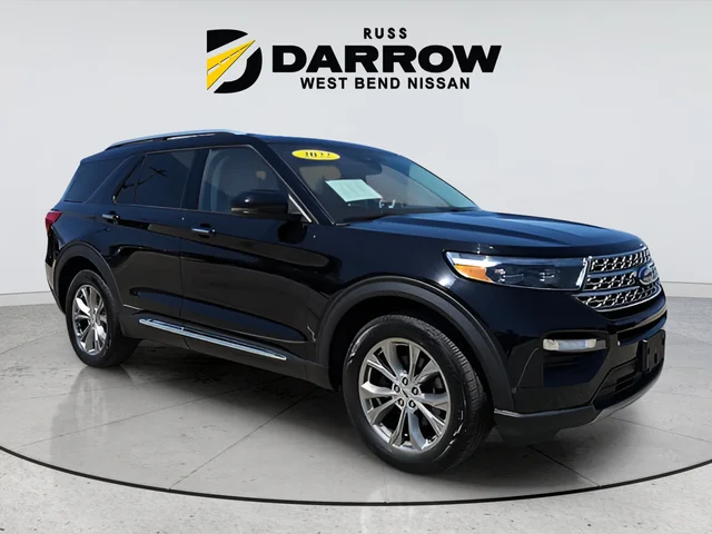 Used 2022 Black Ford Limited image 8