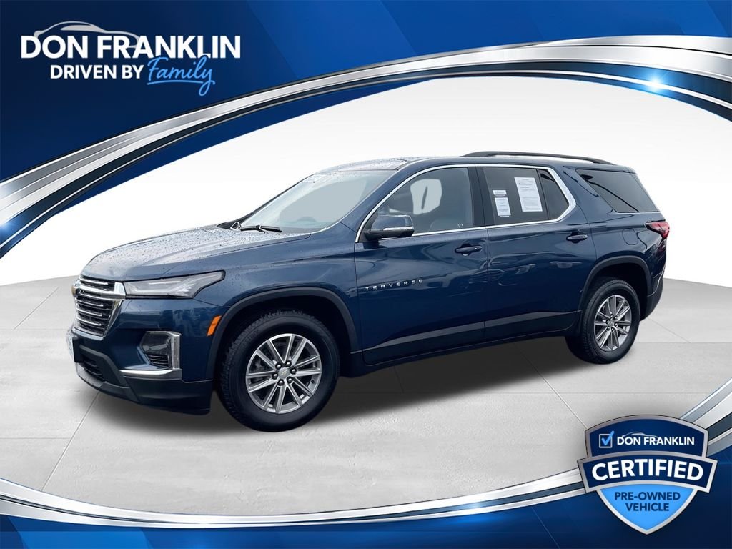 2023 Chevrolet Traverse