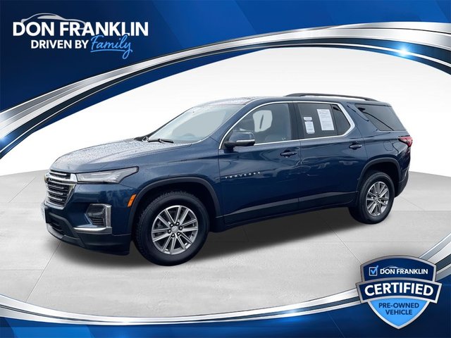 2023 Chevrolet Traverse LT Leather