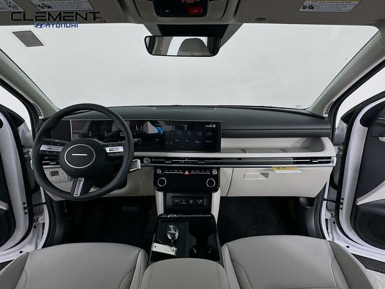 New 2026 White Hyundai SEL AWD image 11