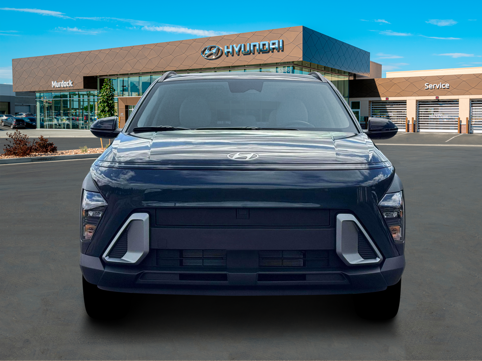 New 2026 Denim Blue Pearl Hyundai SEL Sport AWD image 12