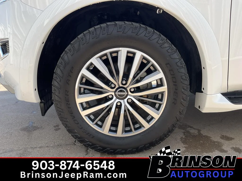 Used 2024 Aspen White Tricoat Nissan SL image 16