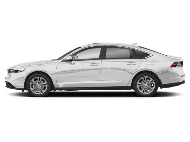 Used 2024 Platinum White Pearl Honda EX image 3