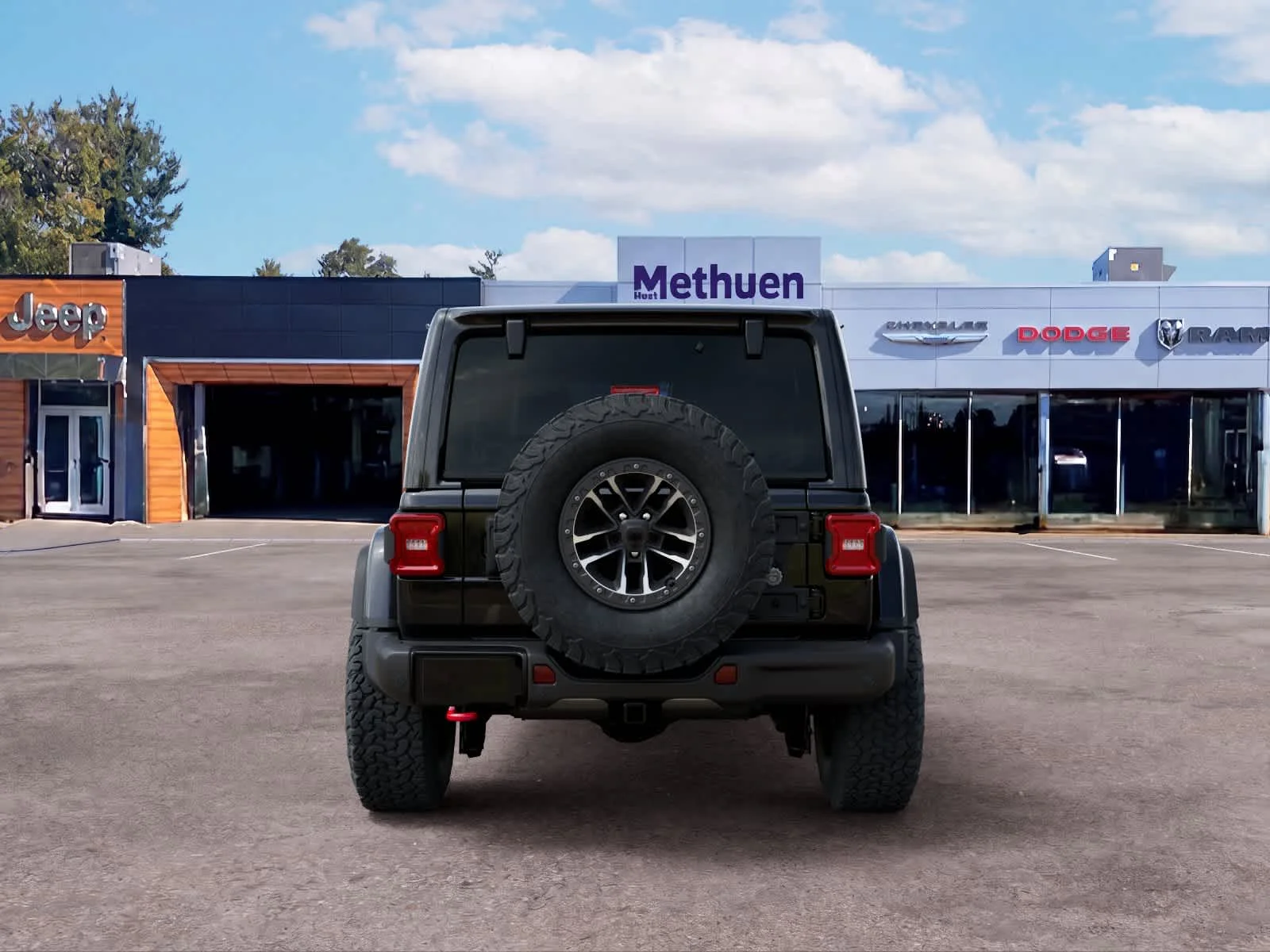 New 2027 Black Clearcoat Jeep Rubicon X image 7
