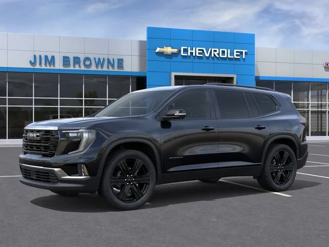 New 2026 Ebony Twilight Metallic GMC Elevation image 2