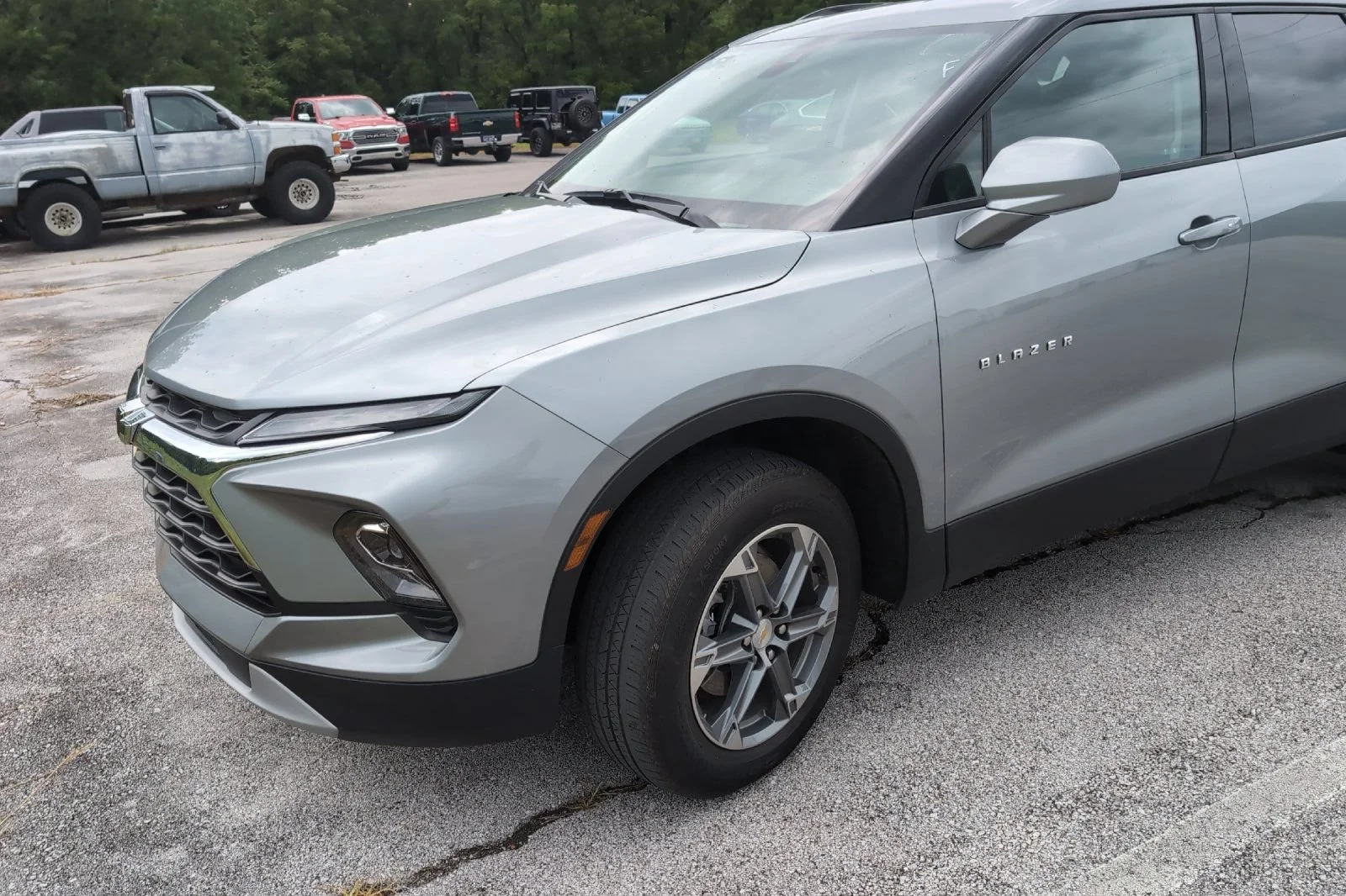 Used 2024 Sterling Gray Metallic Chevrolet 2LT image 14