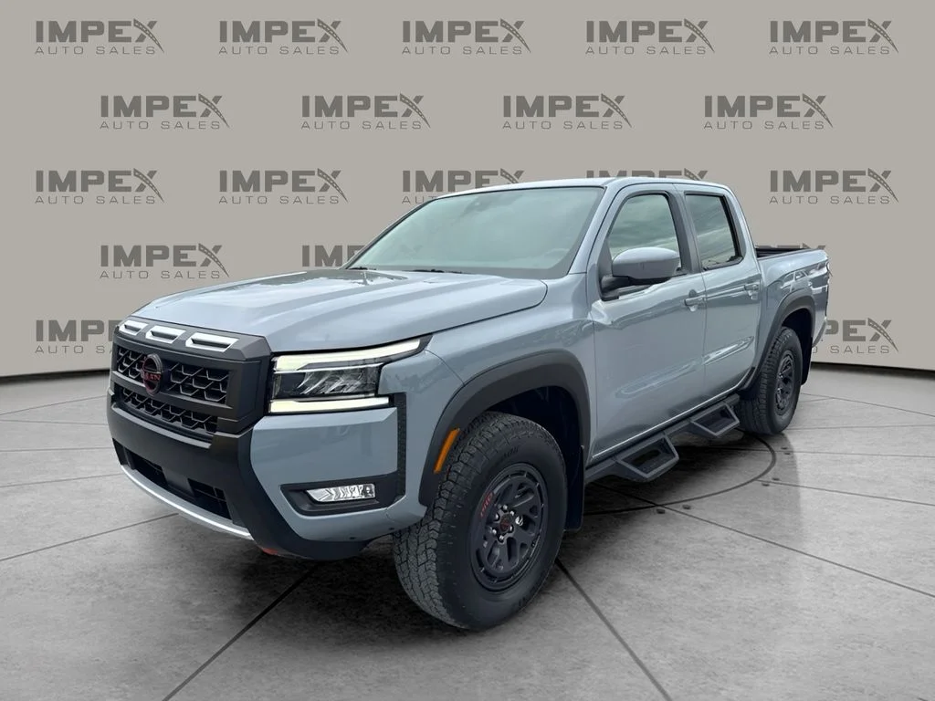 Used 2025 Gray Nissan PRO-4X image 1