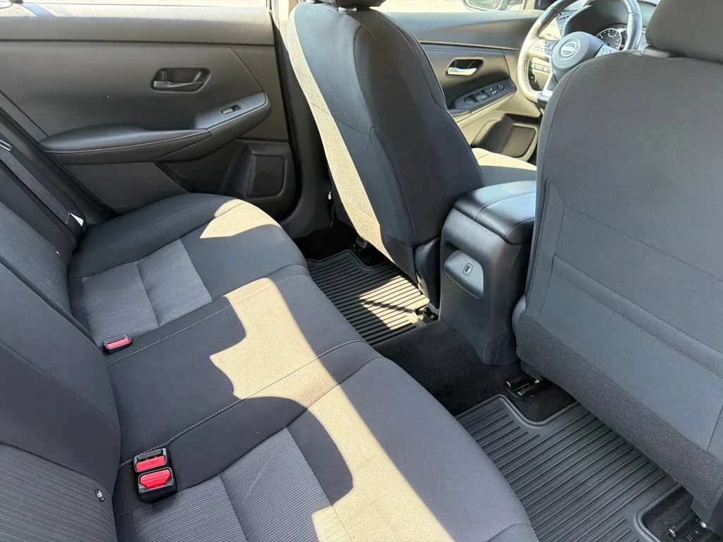 Used 2025 Super Black Nissan SV image 11