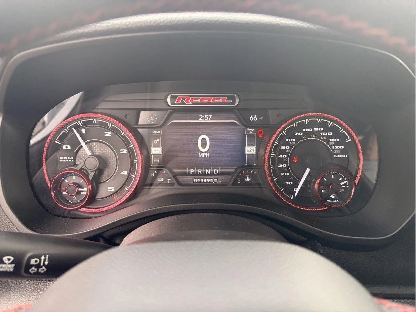 Used 2022 Bright White Clearcoat Ram Rebel image 18