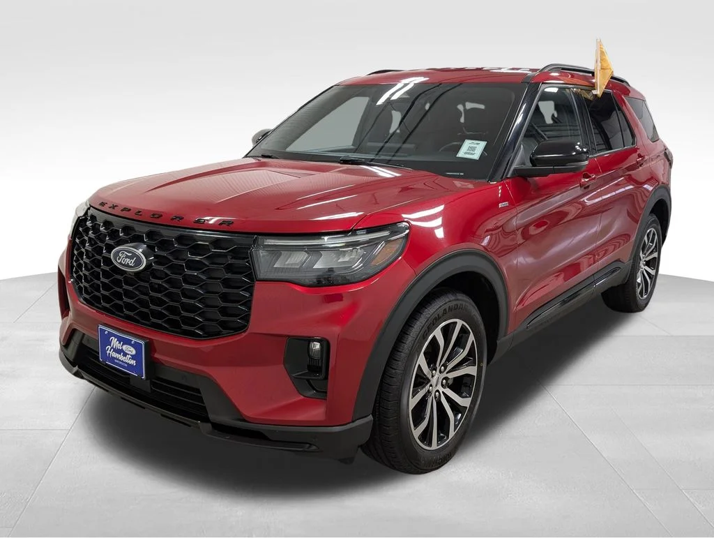 Certified Used 2025 Red Metallic Ford ST-Line image 17