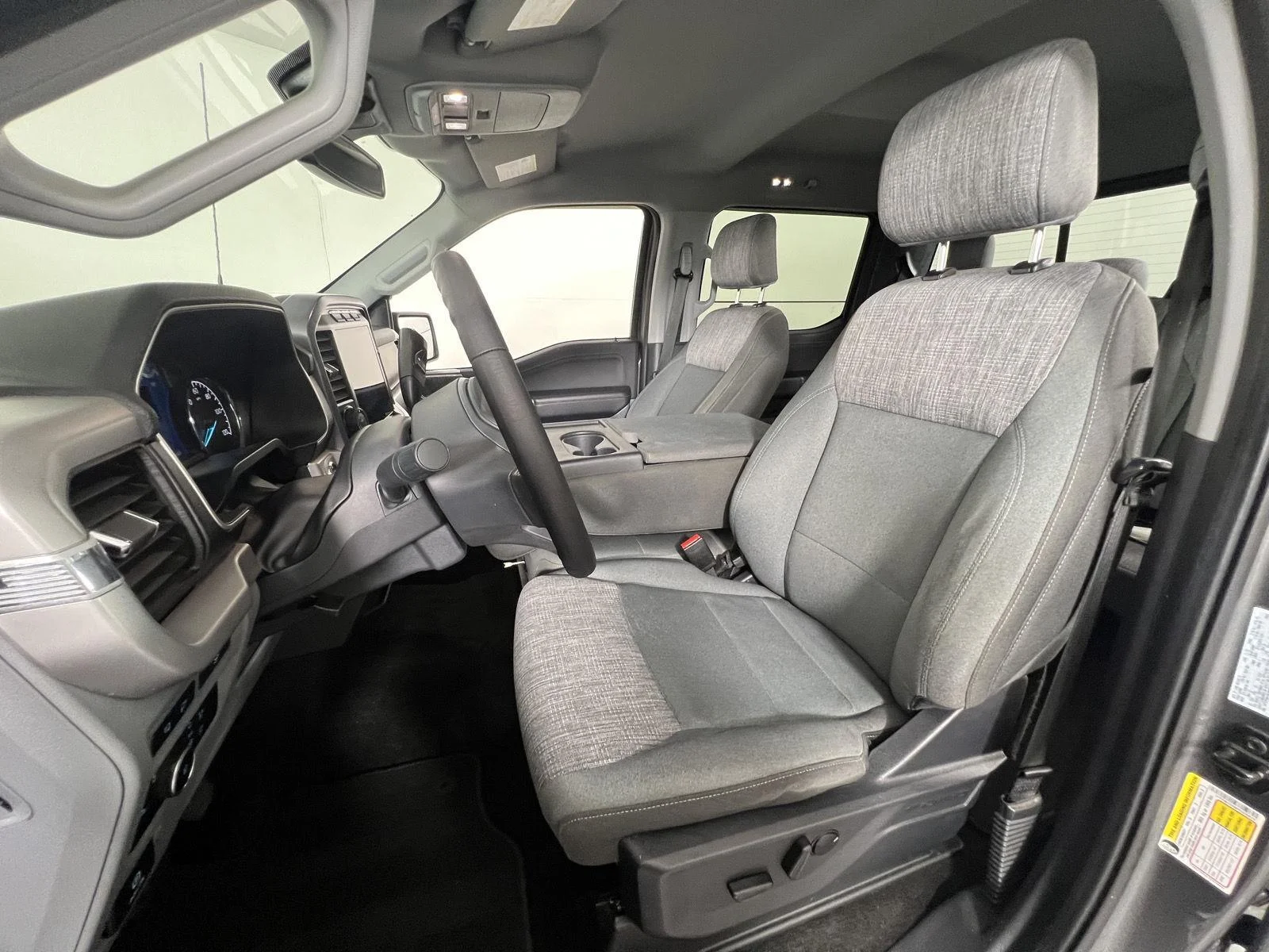 Used 2023 Carbonized Gray Ford XLT image 2