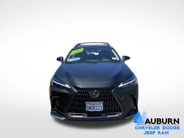 Used 2025 Black Lexus 350h Premium image 2