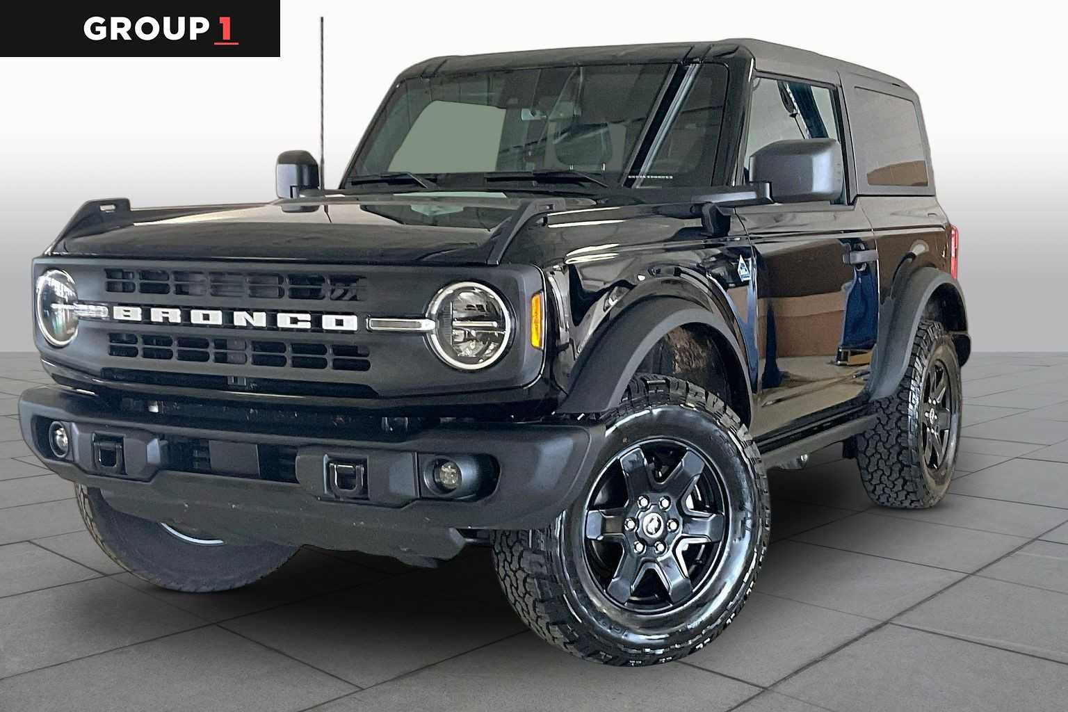 Pre-Owned 2024 Ford Bronco Black Diamond