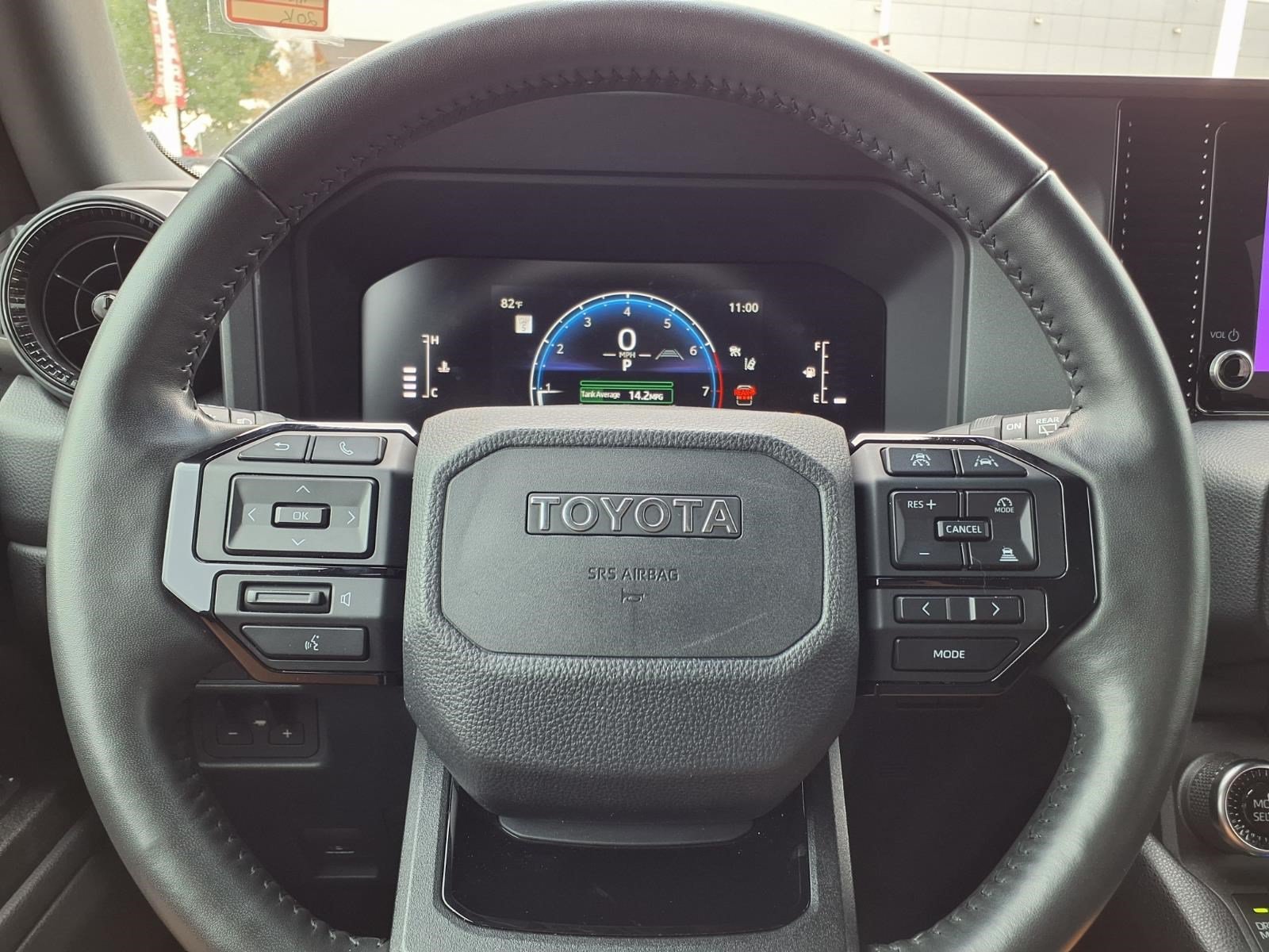 Certified Used 2024 Black Toyota 1958 image 23