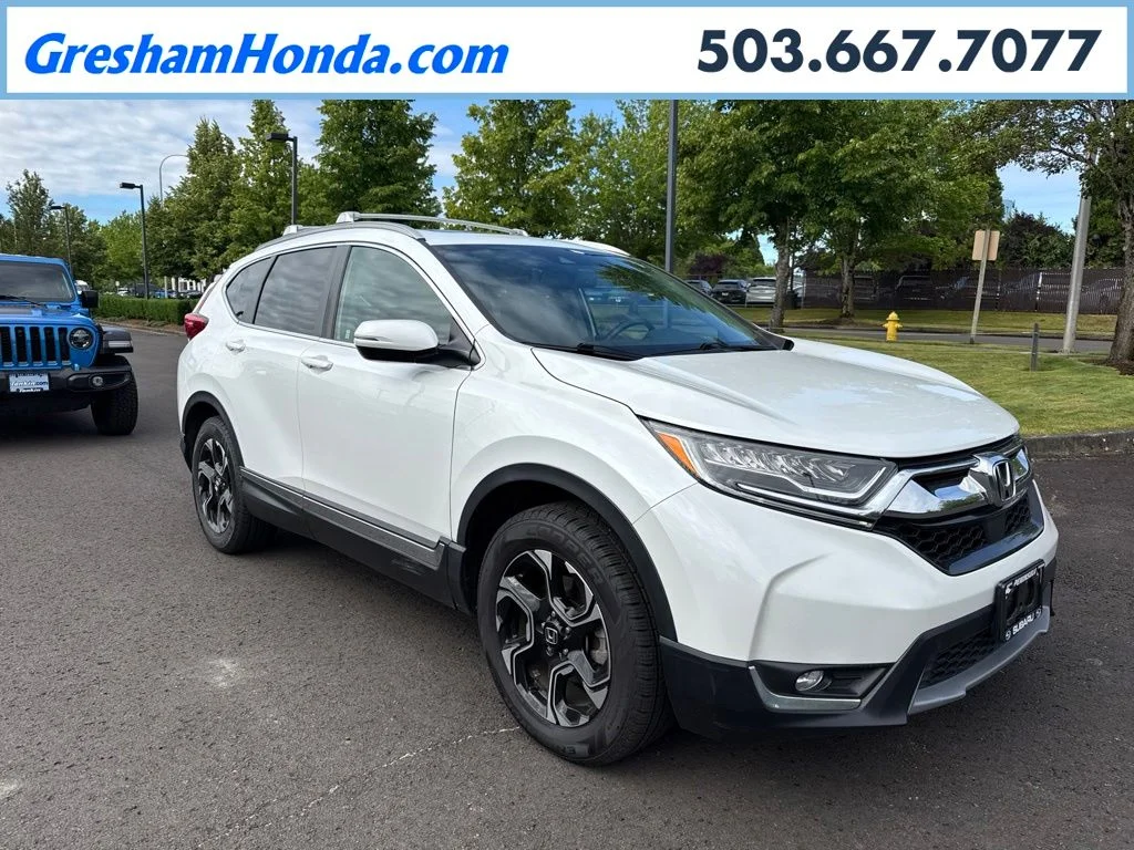 2019 Honda CR-V Touring AWD's photo