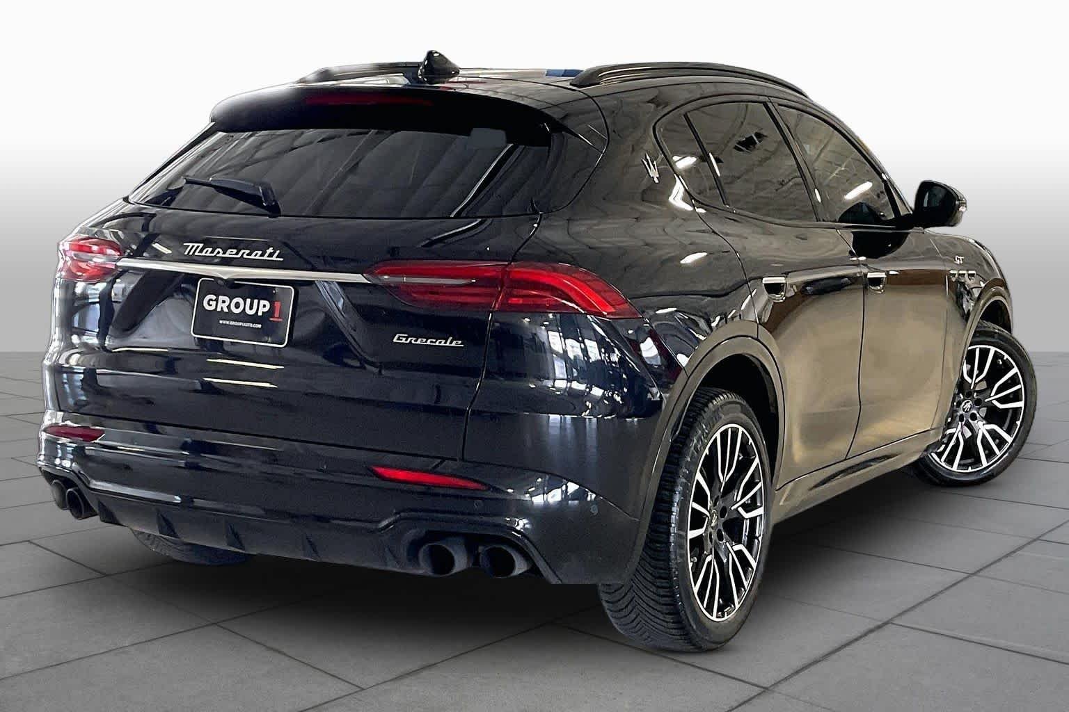 Used 2023 Nero Tempesta Metallic Maserati GT image 12