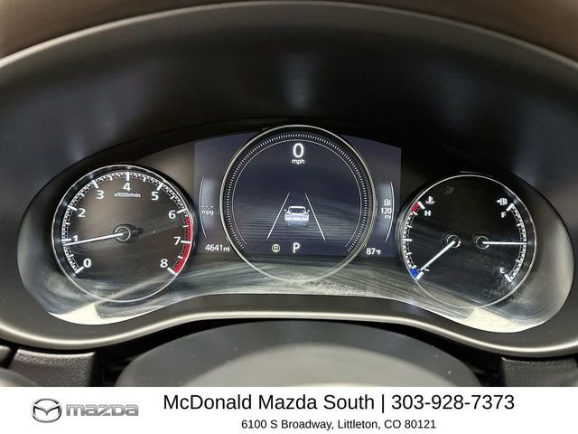 Certified Used 2025 White Mazda 2.5 Turbo Premium Package image 15