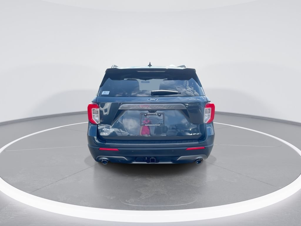 Used 2023 Blue Ford XLT image 7