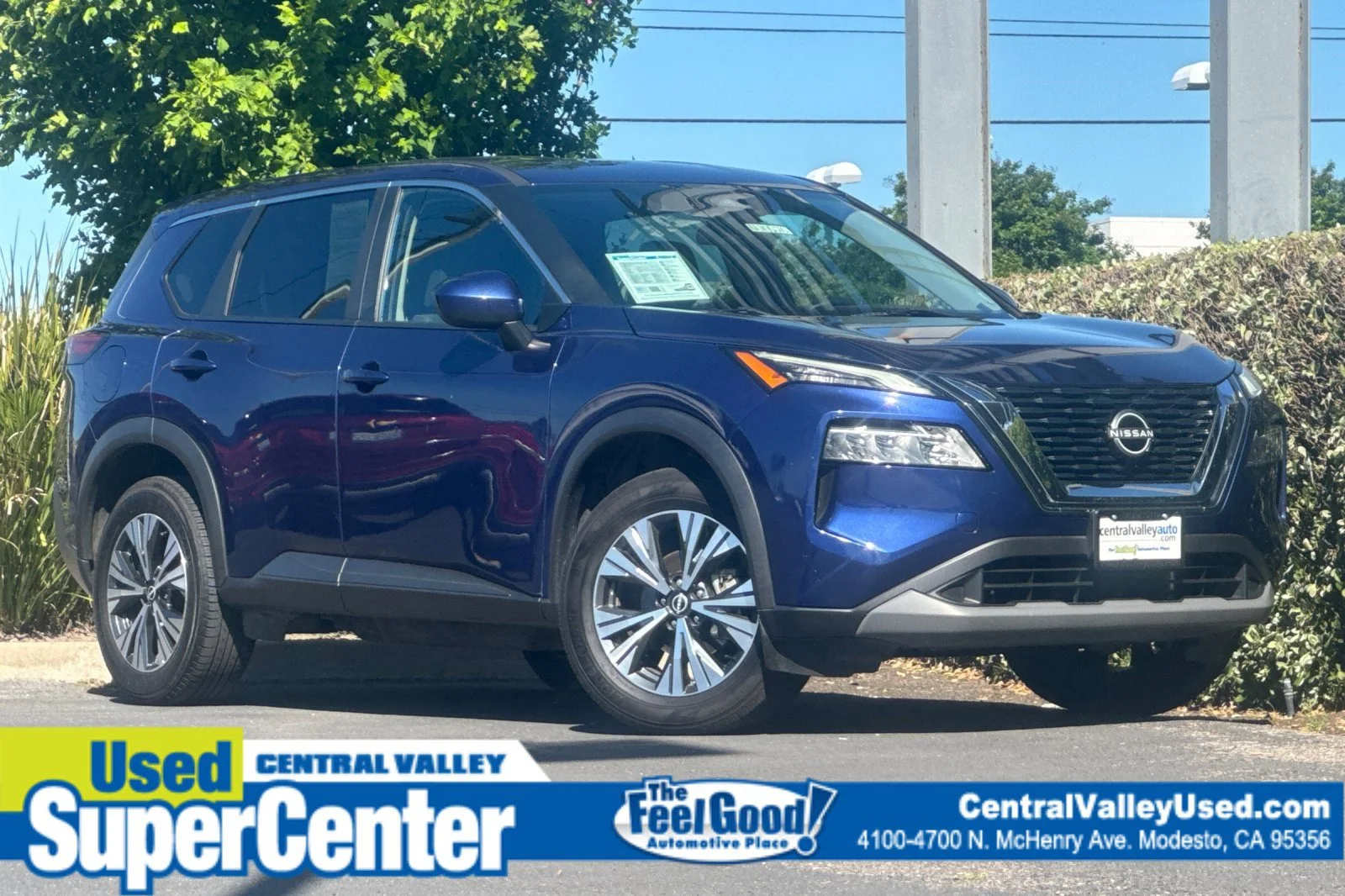 2023 Nissan Rogue SV AWD's photo