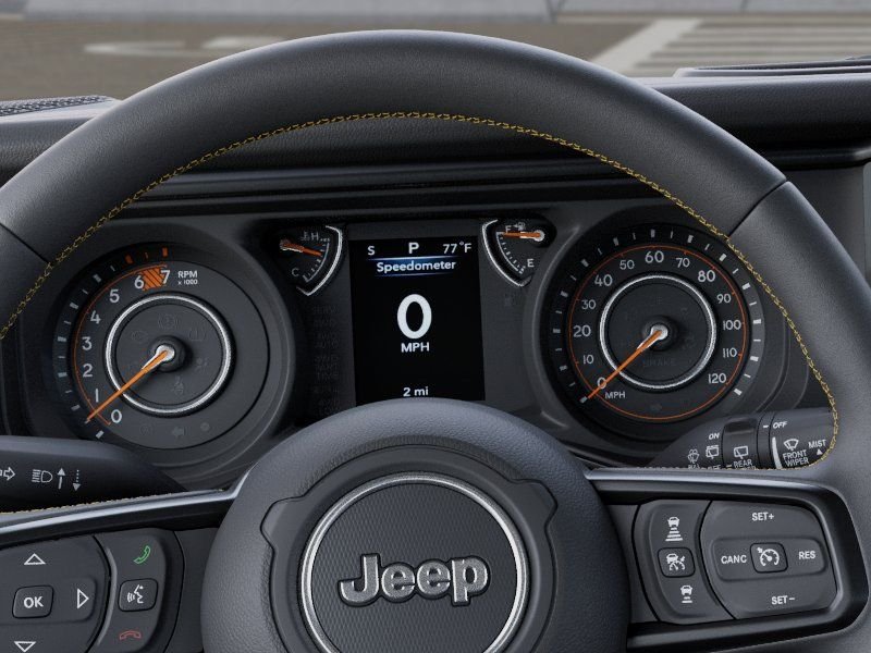New 2026 Black Clear-Coat Exterior Paint Jeep 85th Anniversary Edition image 17