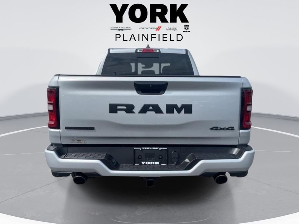New 2026 Silver Zynith RAM Big Horn/Lone Star image 4