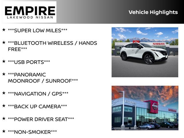 Used 2024 White Nissan EVOLVE+ e-4ORCE image 4