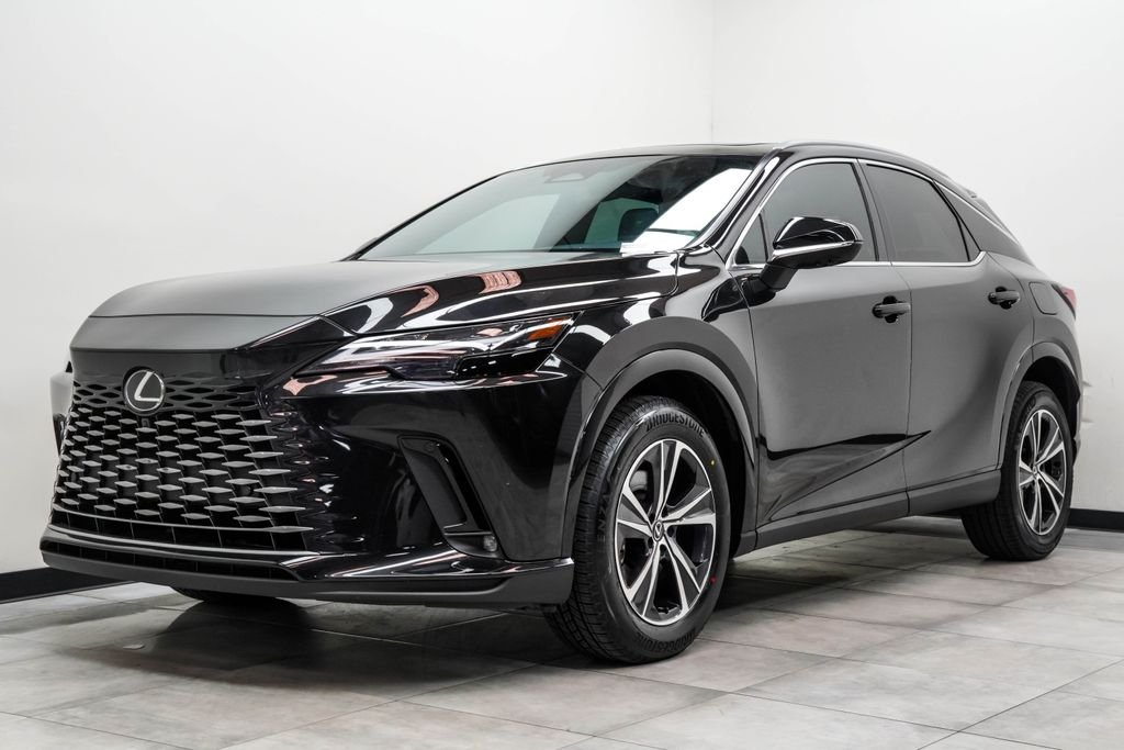 Used 2024 Black Lexus 350 Premium image 7