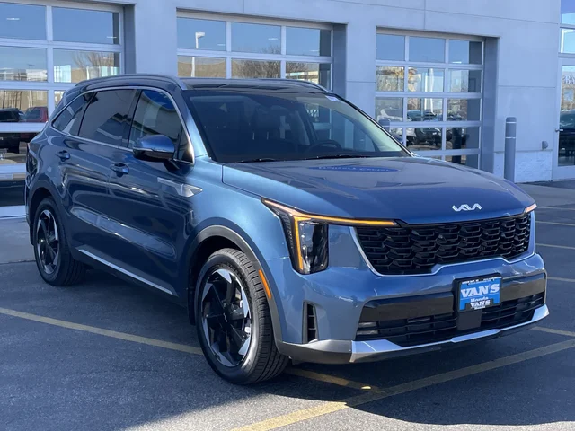 2026 Kia Sorento Hybrid EX