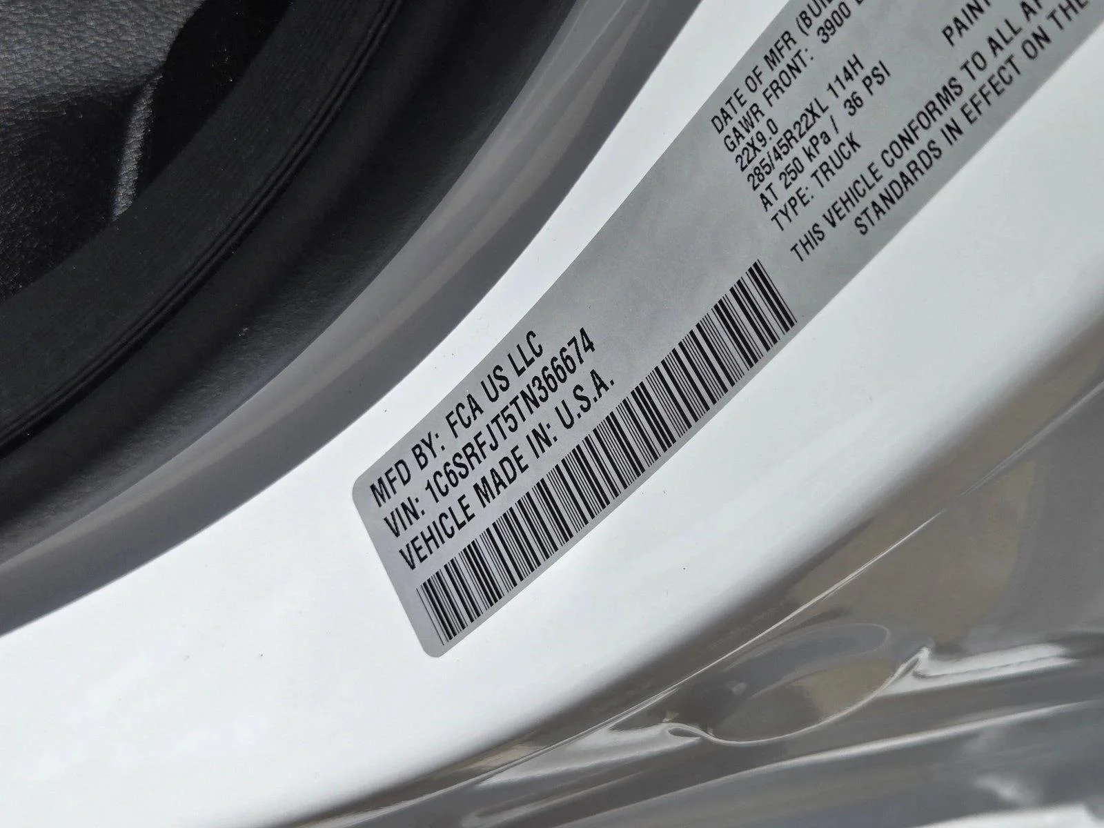 New 2026 Bright White Clearcoat Ram Laramie image 18